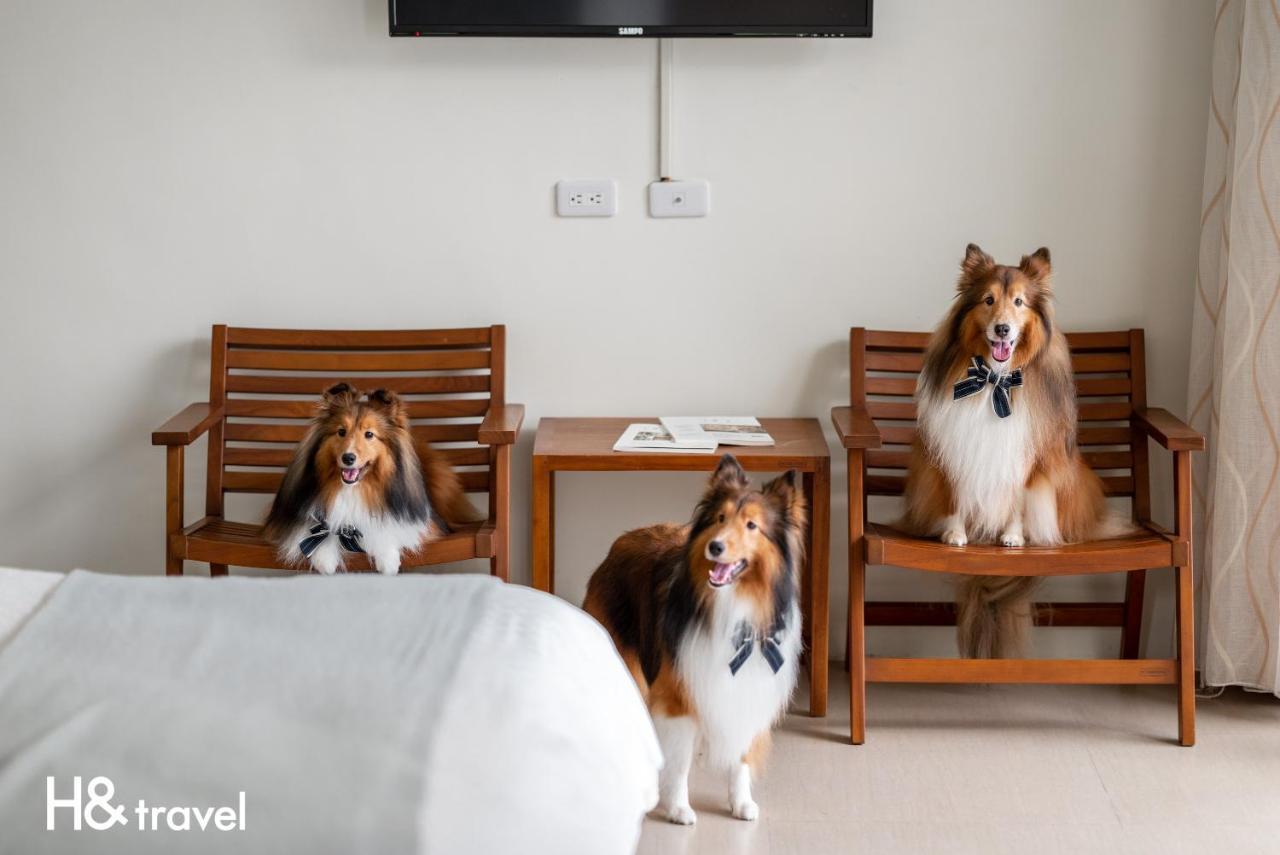 Taitung Rainbow Pet Friendly Maison Resort Exterior photo