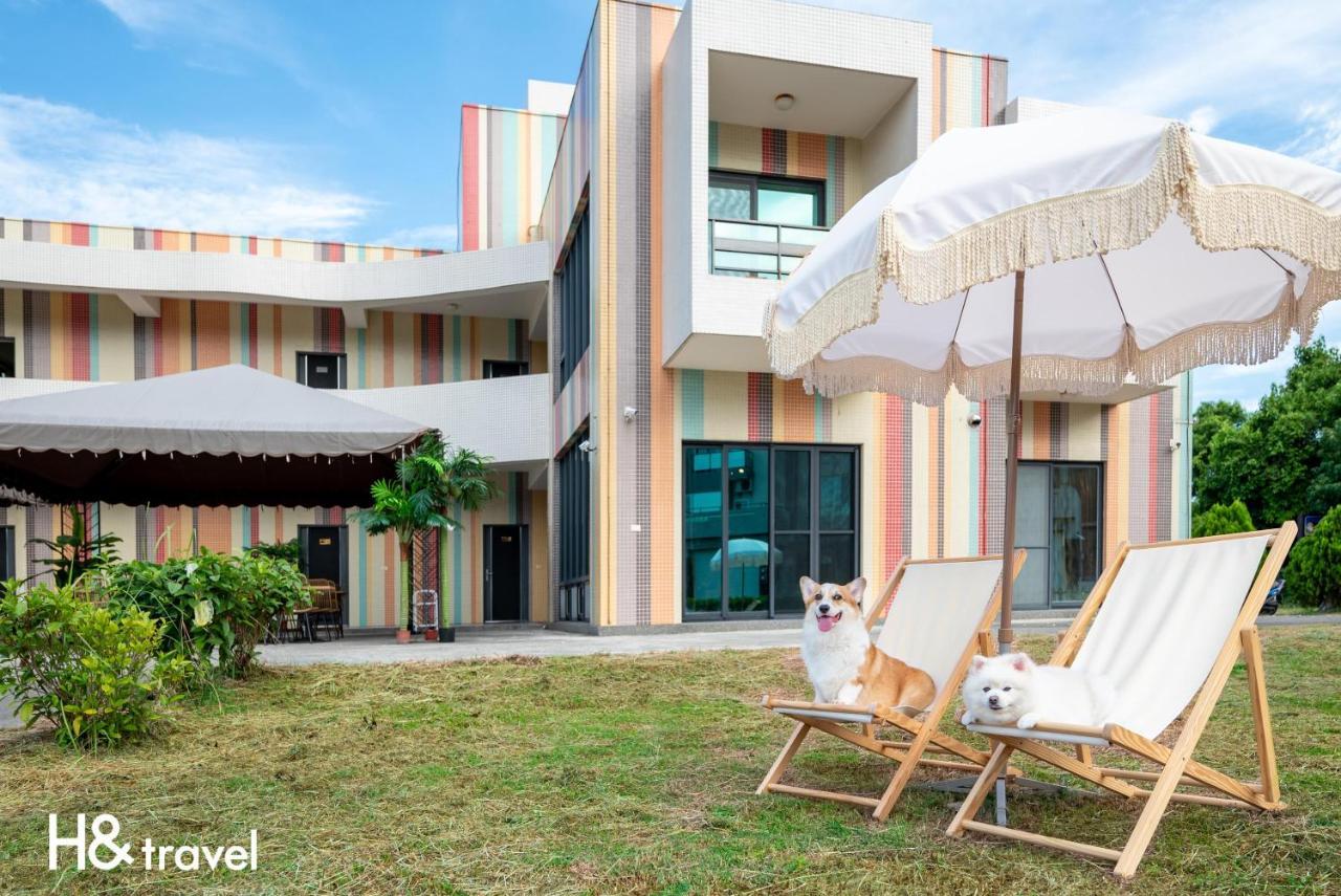 Taitung Rainbow Pet Friendly Maison Resort Exterior photo